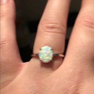 And opal ring